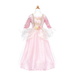 Kolli: 1 Pink Rose Princess Dress, SIZE US 3-4