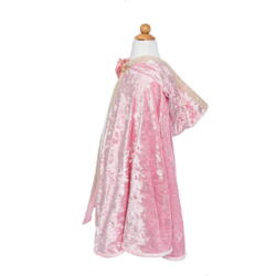 Kolli: 1 Deluxe Pink Rose Princess Cape SIZE US 5-6