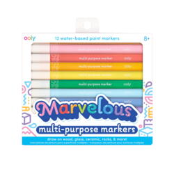 Kolli: 6 Marvelous Multi Purpose Markers - Set of 12
