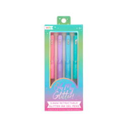 Kolli: 12 Oh My Glitter Gel Pens - Set of 4