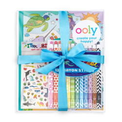 Kolli: 3 Giftables - Outrageous Ocean Appeel Coloring Pack