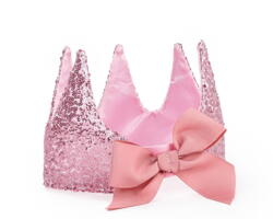 Kolli: 2 Precious Pink Sequins Crown