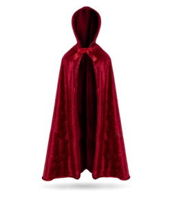 Kolli: 1 Little Red Riding Cape, SIZE Adult