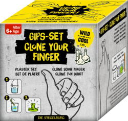 Kolli: 4 Plaster set - Clone your finger