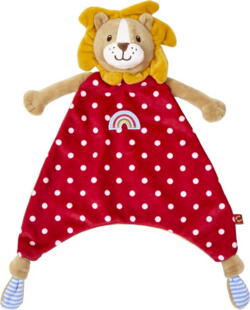 Kolli: 2 Cuddle comforter little lion, red