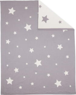 Kolli: 1 Knitted blanket stars (80x100cm)