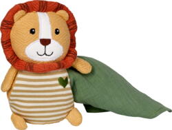 Kolli: 3 Soft toy with cuddle comforter lion