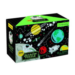 Kolli: 2 100 pcs Glow in Dark Puzzle/Outer Space