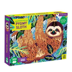 Kolli: 2 300 pcs Endangered Species Puzzle/Pygmy Sloth