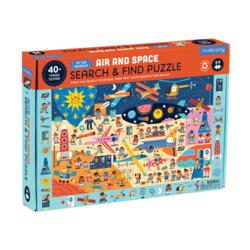 Kolli: 2 64 pcs Search & Find Puzzle/Air and Space Museum    New!