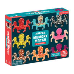 Kolli: 2 Shaped Memory Match/Octopuses