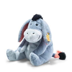 Kolli: 1 Soft Cuddly Friends Disney Originals Eeyore, medium blue
