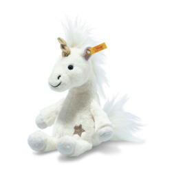 Kolli: 1 Soft Cuddly Friends Unica dangling unicorn, white