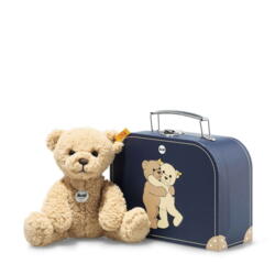 Kolli: 2 Ben Teddy bear in suitcase, beige