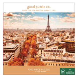 Kolli: 2 1000 pc Puzzle/Parisian Fall