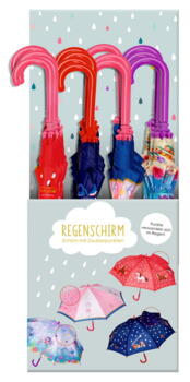 Kolli: 1 Presentation box umbrellas (16 pcs. Assorted)