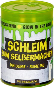 Kolli: 4 DIY glow in the dark slime