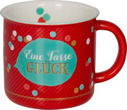 Kolli: 2 Porcelain cup "Eine Tasse Glück"