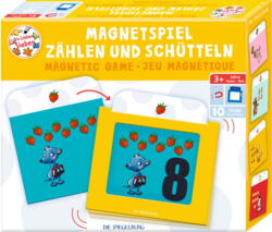 Kolli: 4 Magnetic learning to count game