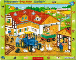 Kolli: 1 Frame puzzle – On the farm