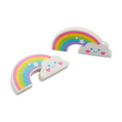 Kolli: 1 Rainbow Buddy Scented Jumbo Eraser - Display of 15