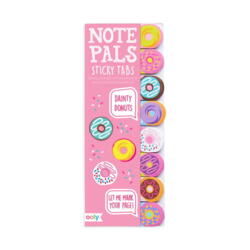 Kolli: 12 Note Pals Sticky Tabs - Dainty Donuts