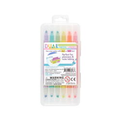 Kolli: 12 Dual Liner Double Ended Neon Highlighters - Set of 6