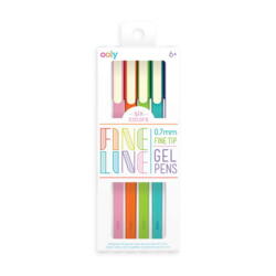 Kolli: 1 Fine Line Colored gel pens
