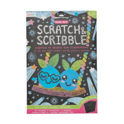 Kolli: 12 Mini Scratch & Scribble - Lil Juicy