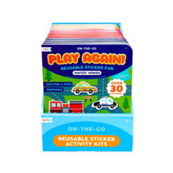 Kolli: 1 Play Again Mini On The Go Activity Kit - Display - Empty (free when filled with 24 pcs)