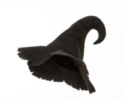 Kolli: 2 Mighty Witch Hat, black