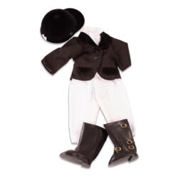 Kolli: 1 Horse show outfit,  50 cm