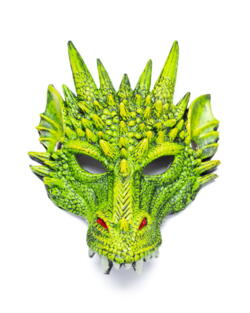 Kolli: 2 Dragon Mask, Green