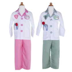 Kolli: 2 Doctor w/Acc (Grmt Bag), Green, SIZE US 3-4