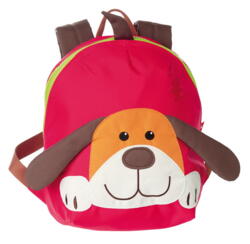 Kolli: 1 Mini backpack dog red