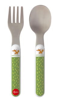 Kolli: 3 Cutlery set Forest Fox