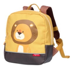 Kolli: 1 Mini backpack lion yellow
