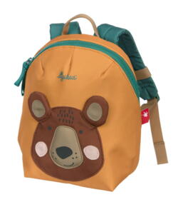 Kolli: 1 Mini backpack bear orange