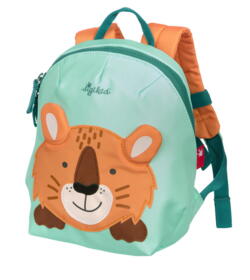 Kolli: 1 Mini backpack tiger light blue