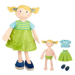 Kolli: 1 Doll Quendy turquoise-green