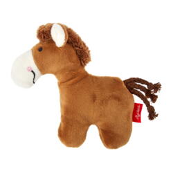 Kolli: 3 Grasp toy horse RedStars