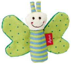 Kolli: 3 Grasp toy butterfly green RedStars