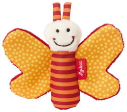 Kolli: 3 Grasp toy butterfly orange RedStars