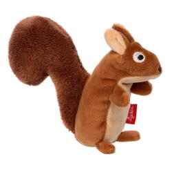 Kolli: 3 Grasp toy squirrel RedStars