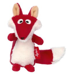 Kolli: 3 Grasp toy fox RedStars