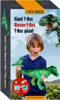 Kolli: 4 Giant T-Rex
