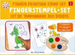 Kolli: 4 Finger printing stamp set