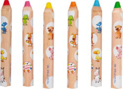Kolli: 4 3-in-1 Coloured pencils