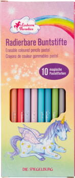 Kolli: 8 Erasable pastel coloured pencils