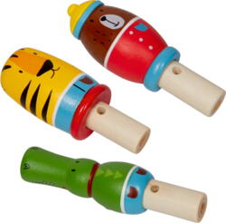 Kolli: 9 Funny wooden animal pipe